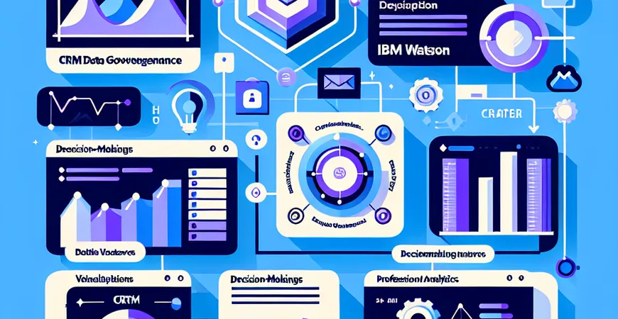 CRM数据治理有哪些误区？IBM Watson提供正确引导